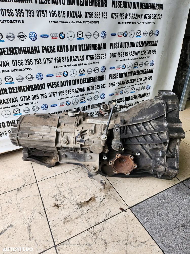 Cutie Viteze Gyx Cutie Viteza Manuala 6+1 Audi A4 B7 A6 C6 2.0 Tdi Cod Cutie GYX Dezmembrari Arad - 4