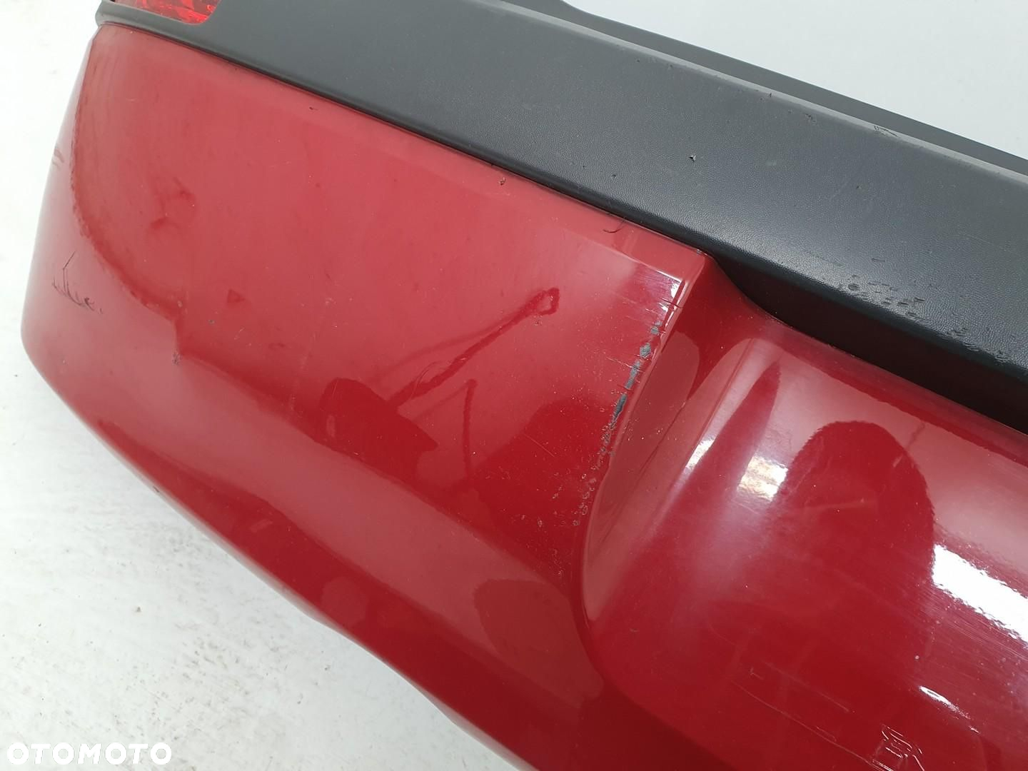 ZDERZAK TYŁ TYLNY Y573 OPEL CORSA C LIFT 5D 09116147 468348511 - 5