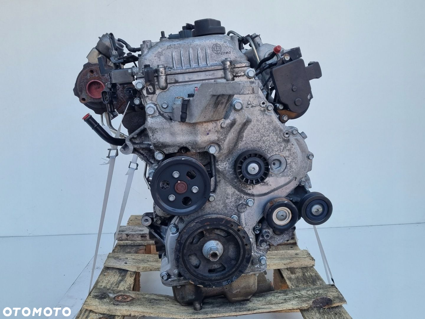 SILNIK KOMPLET Hyundai ix20 1.6 CRDI 116KM udokumentowane 126tyś D4FB - 7