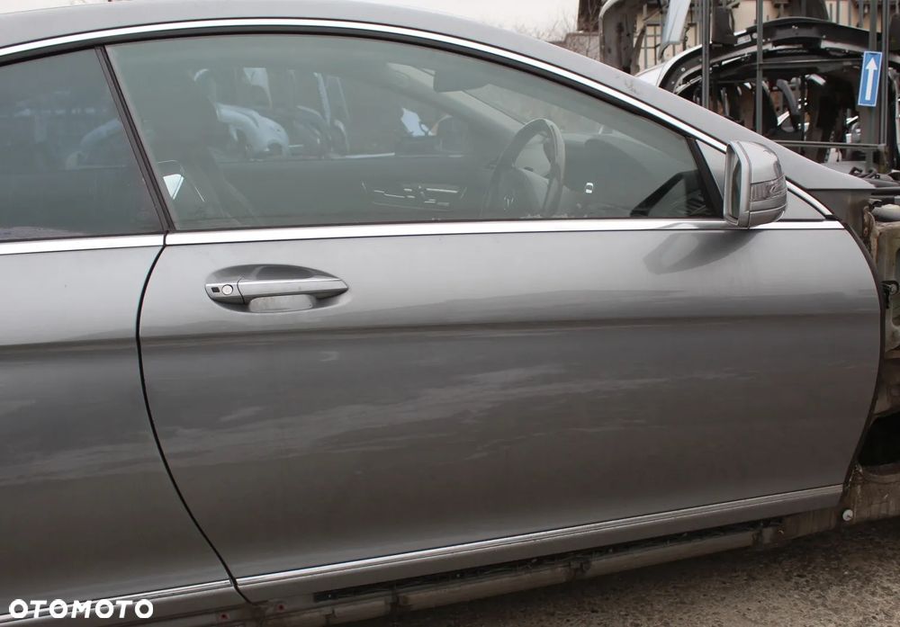 Drzwi prawe lewe stan BDB OE Mercedes W216 C216 Lift C792 gr. lakieru 120 mikron - 4