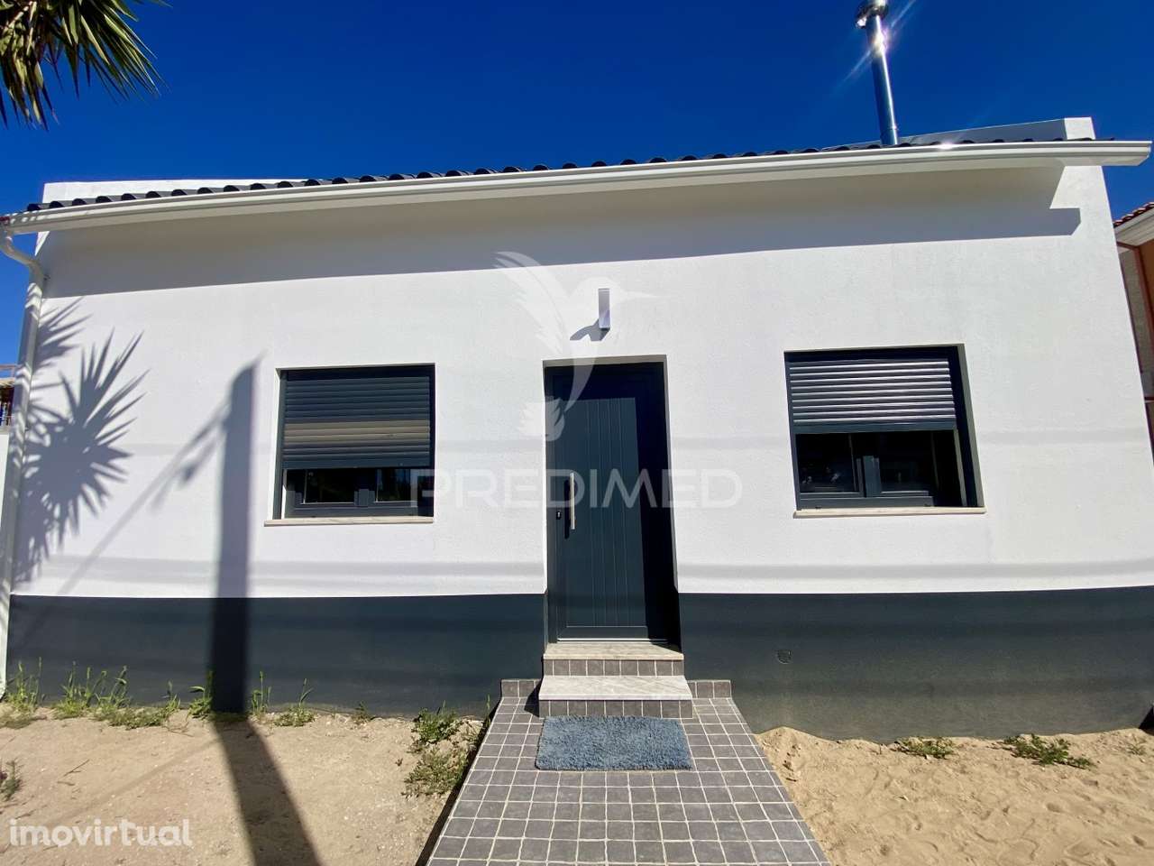 Moradia isolada T3, totalmente remodelada,  na Charneca da Caparica - Grande imagem: 2/24