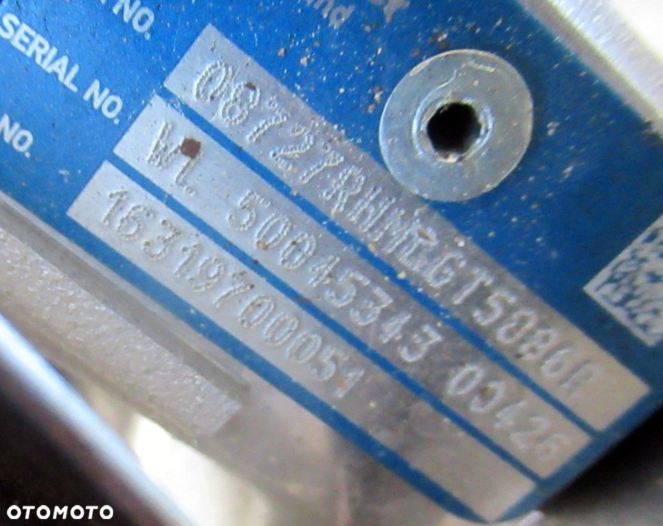 DACIA SANDERO III 3 2020- 1.0 TCE TURBINA TURBOSPRĘŻARKA 16319700051 CLIO - 3