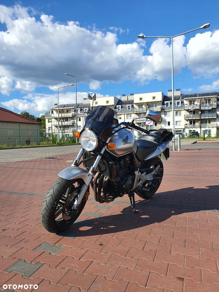 Honda CBF - 4