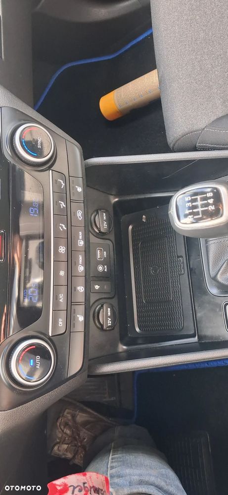 Hyundai Tucson blue 1.6 CRDi 2WD Advantage+ - 26