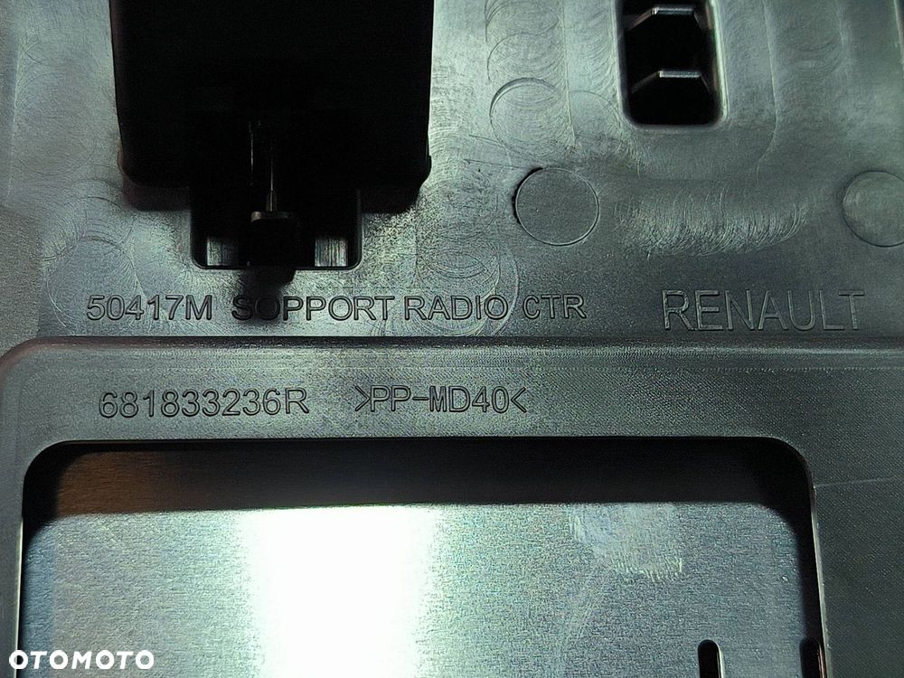 PANEL KLIMATYZACJI RENAULT MEGANE IV LIFT 681833236R - 7