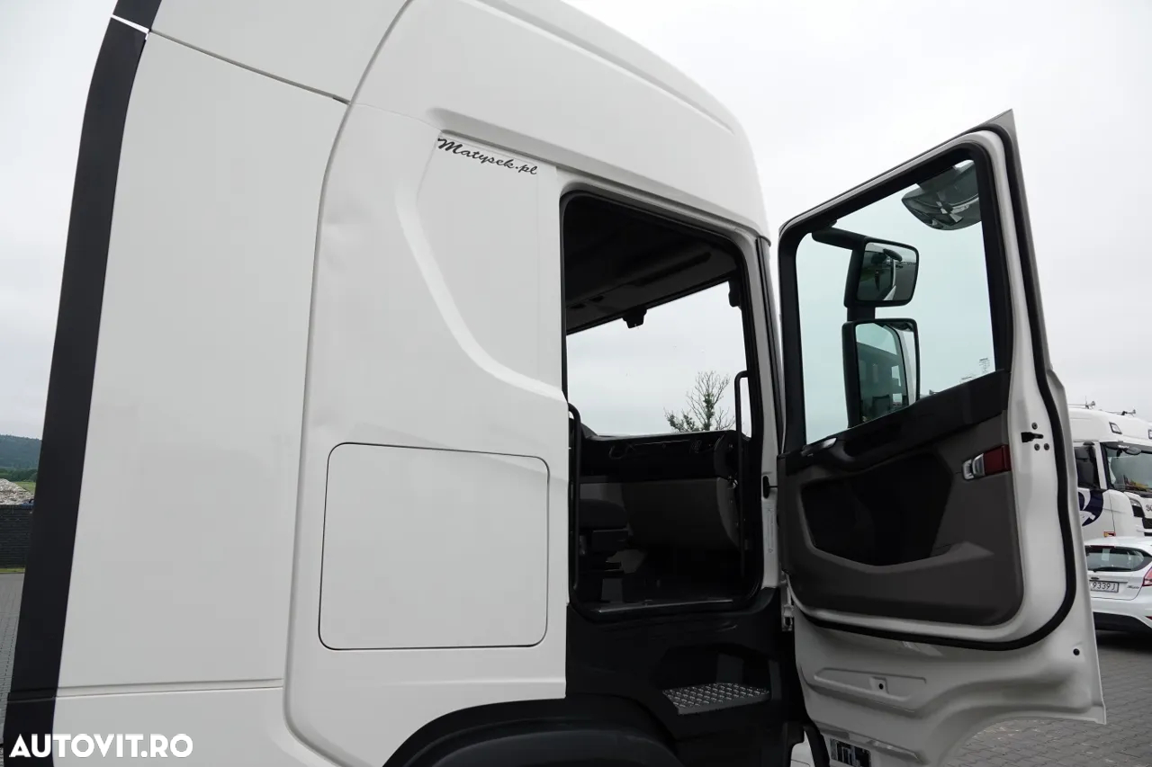 Scania R 450 / RETARDER / FULL AIRMATIC / CONTRACTUL DE SERVICE - 34