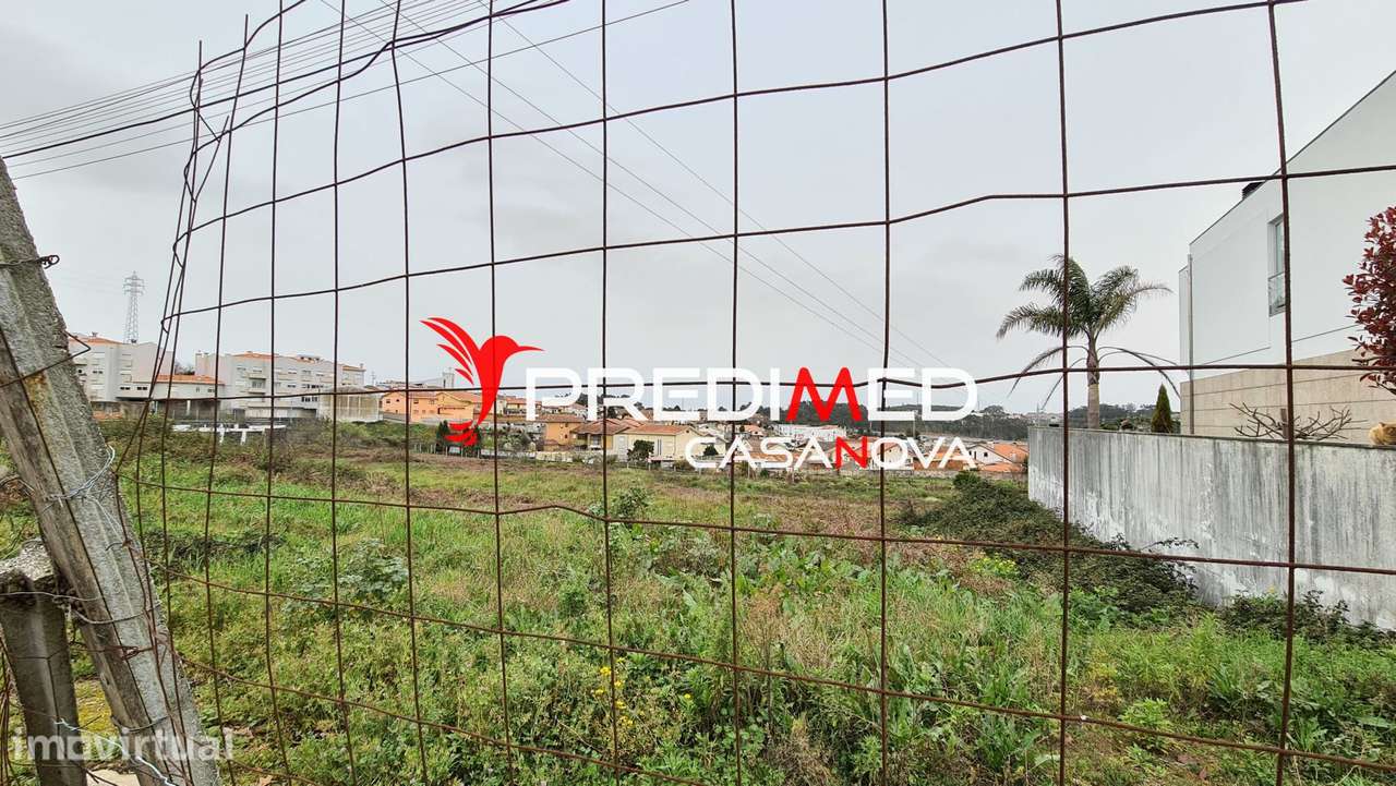 Terreno com 1536m2 para construção em Argoncilhe. - Grande imagem: 4/8