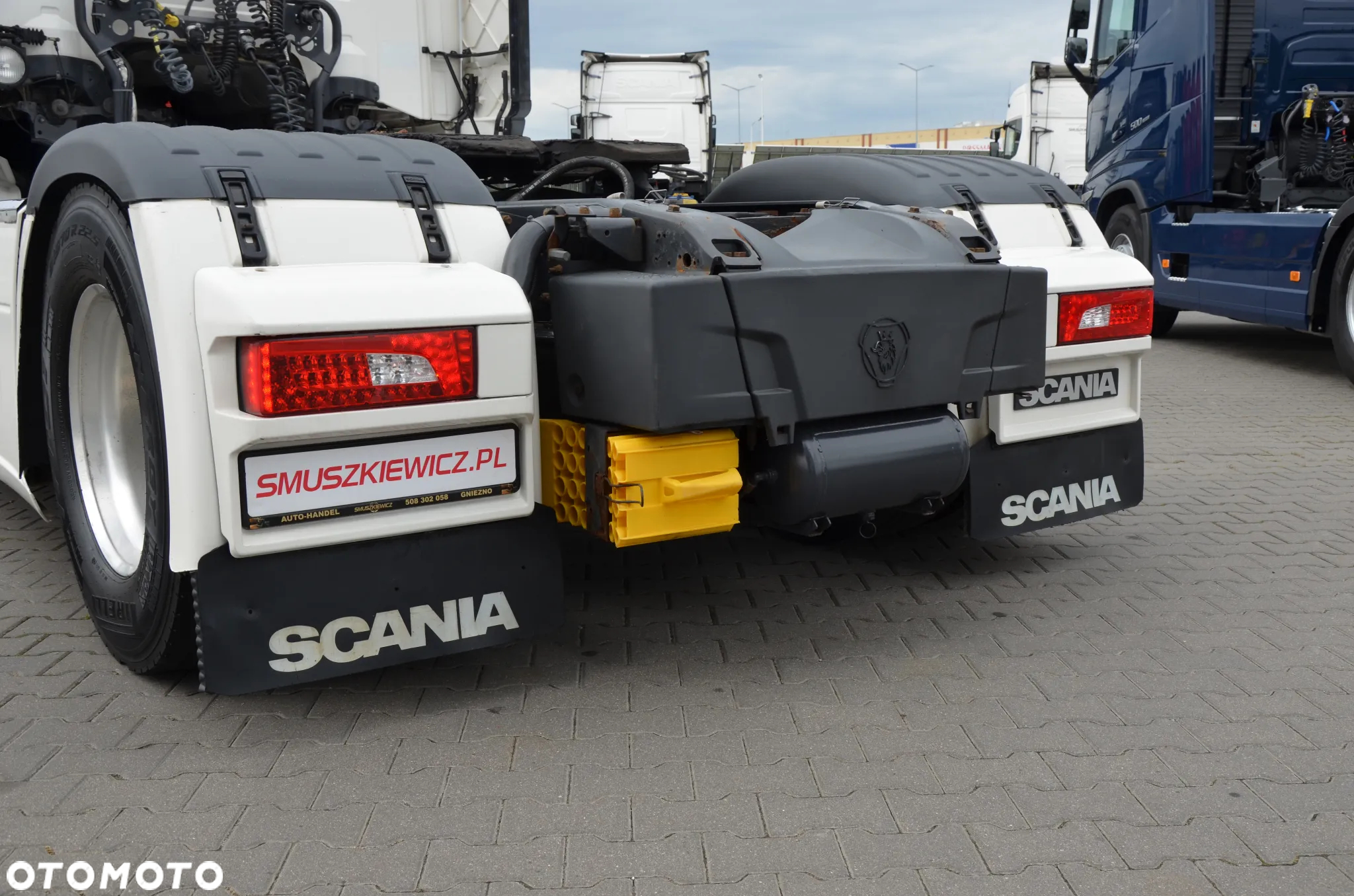 Scania R 450 / FULL AIR / KLIMA P. / HYDRAULIKA / NAVI / XENON / LED / ACC / 8404 - 6
