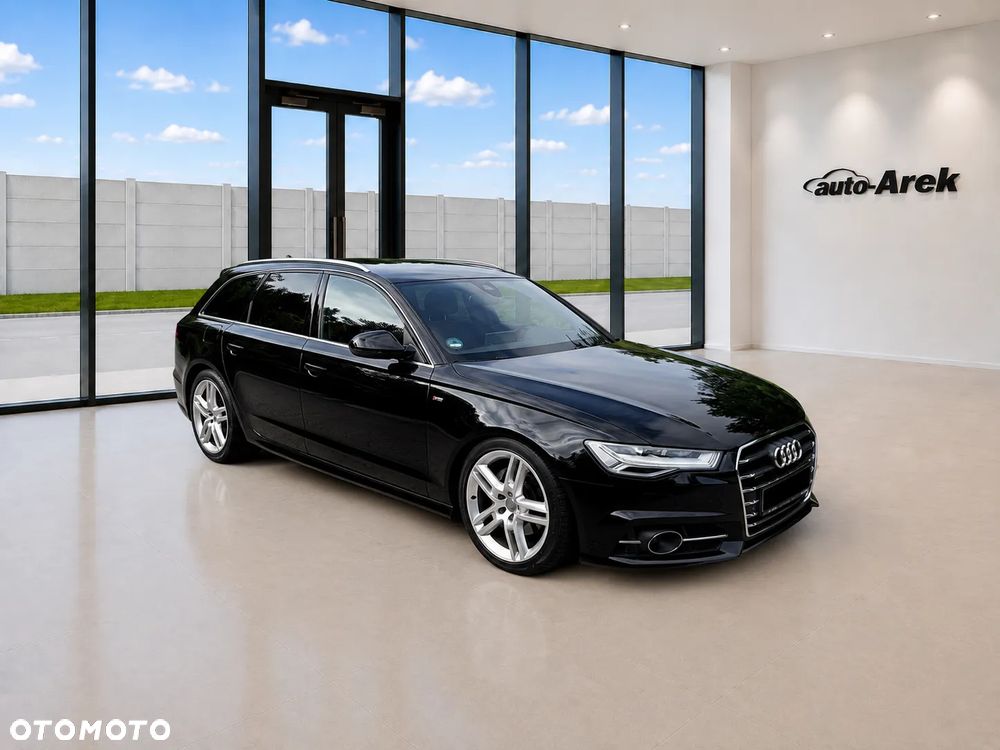 Audi A6 Avant 2.0 TDI ultra S tronic - 1