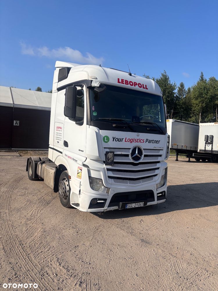 Mercedes-Benz Actros 1848 - 1