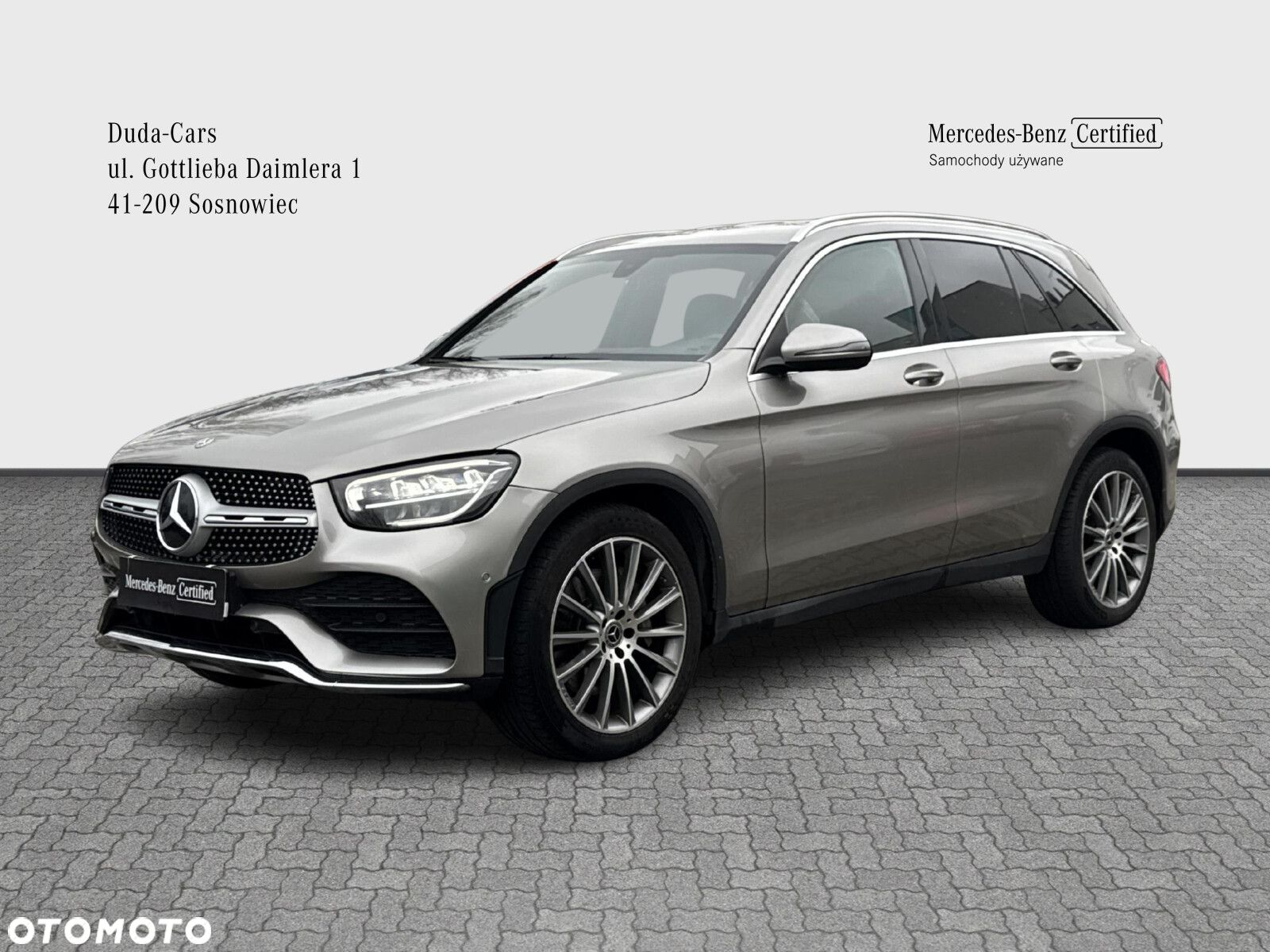 Mercedes-Benz GLC 200 d 4-Matic Business Edition - 1
