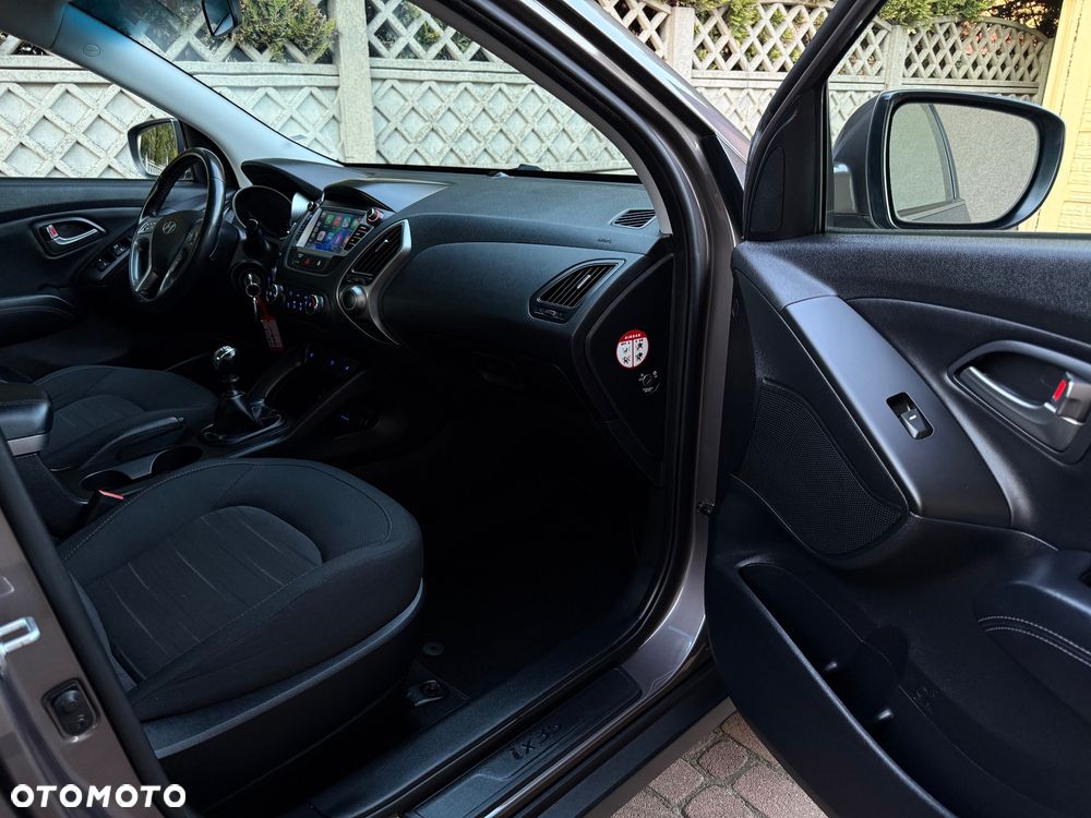 Hyundai ix35 1.6 2WD blue Comfort - 17