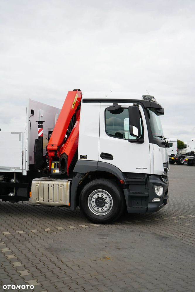 Mercedes-Benz ANTOS / 2536 / ACC / 6 X 2 / SKRZYNIOWY + HDS / PALFINGER PK 18002 / PILOT - 29