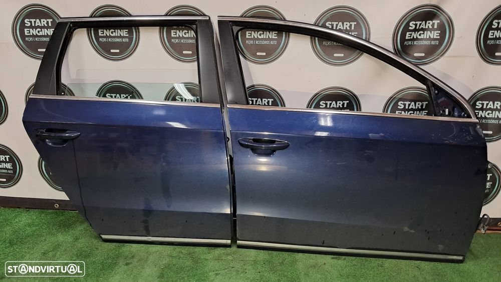Porta VW Passat B7 Portas Direitas - 2
