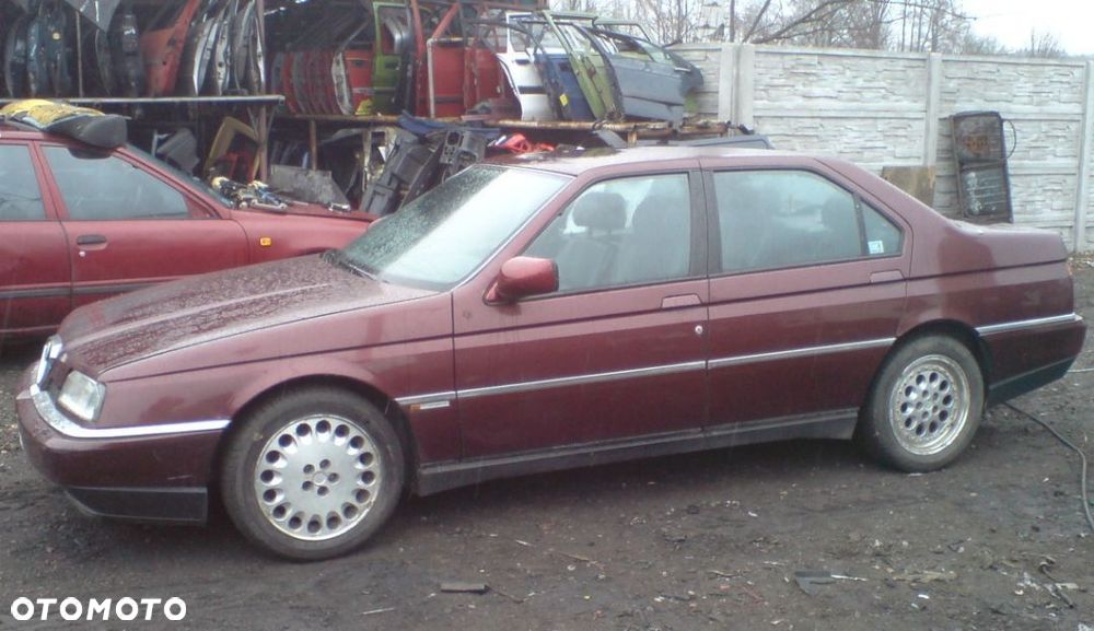 ALFA ROMEO 164 2,5 3,0 części Skrzynia Zawieszenie Drzwi - 6