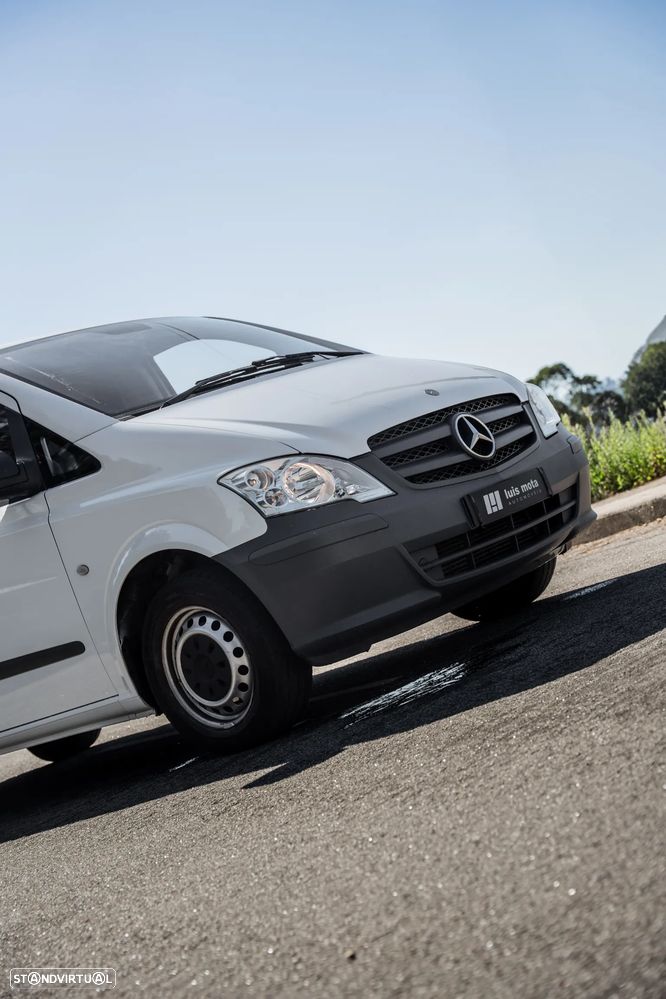Mercedes-Benz Vito 113 CDI Longa - 10