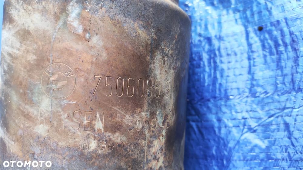 KATALIZATOR KOLEKTOR WYDECHOWY KOMPLETNY SONDA LAMBDA BMW E90 E91 E92 E93 330i 3.0i N52 ANGLIK UK - 3