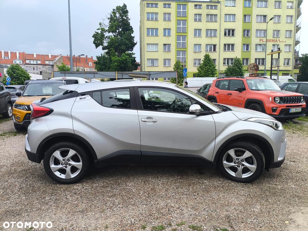 Toyota C-HR 1.2 T Dynamic - 4