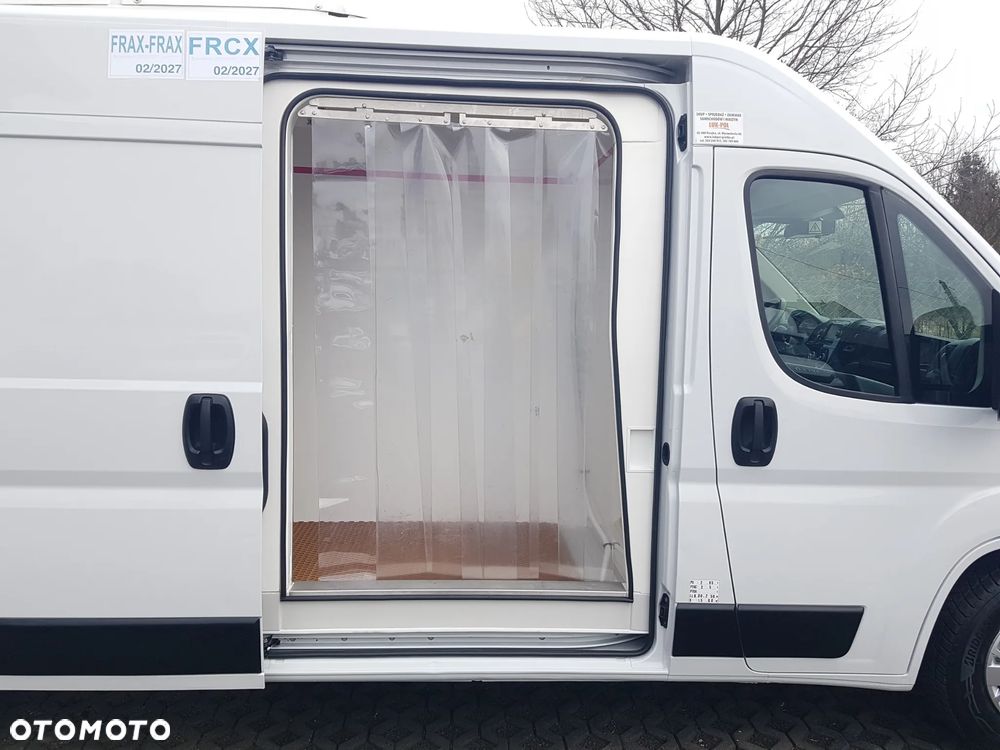 Fiat DUCATO L3H2 CHŁODNIA MROŹNIA 2 KOMORY IZOTERMA AGREGAT KLIMA TEMPOMAT DŁUGI WYSOKI BLASZAK VAN FURGON - 31