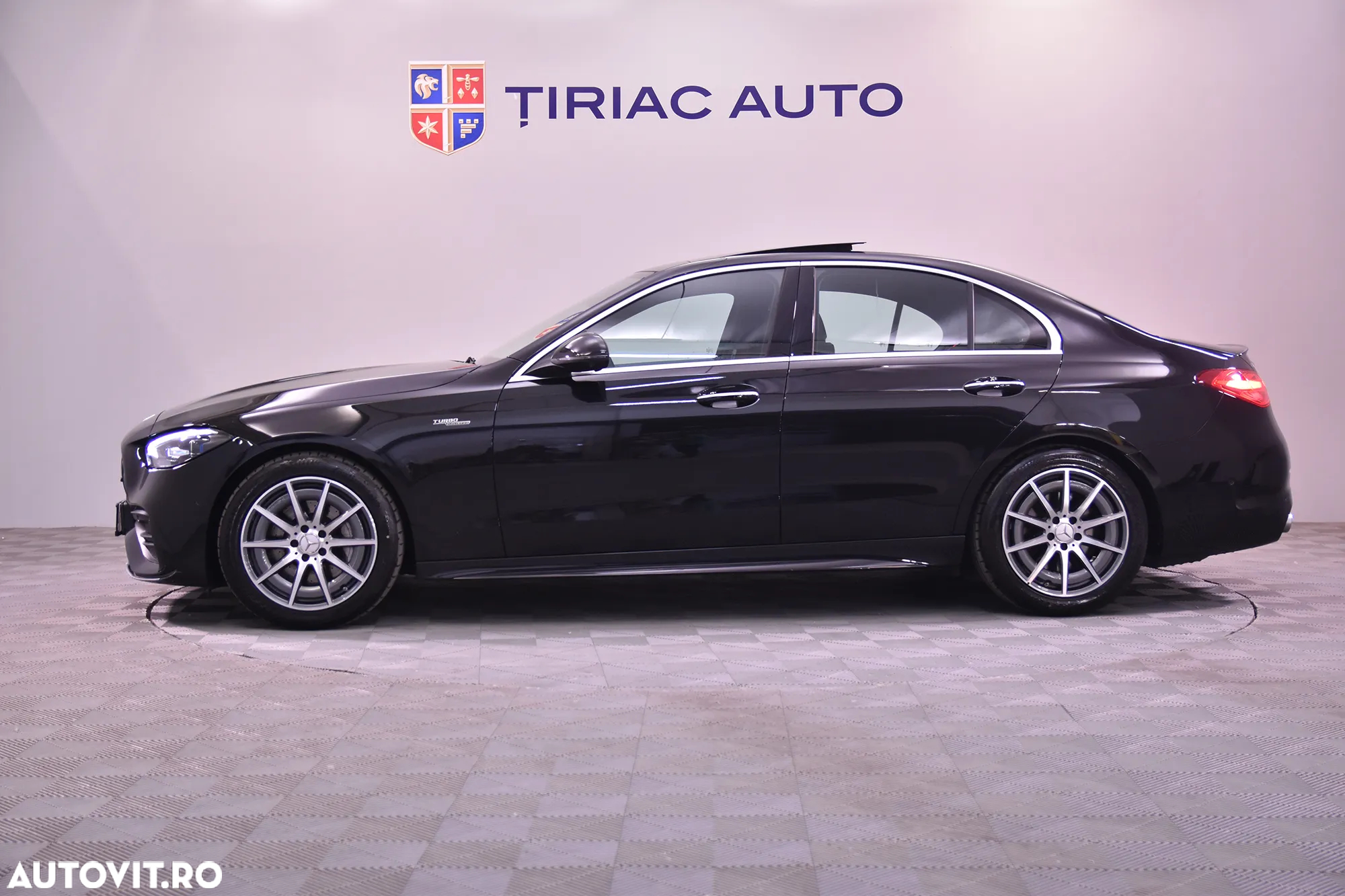 Mercedes-Benz C AMG 43 4Matic AMG Speedshift MCT9G - 2