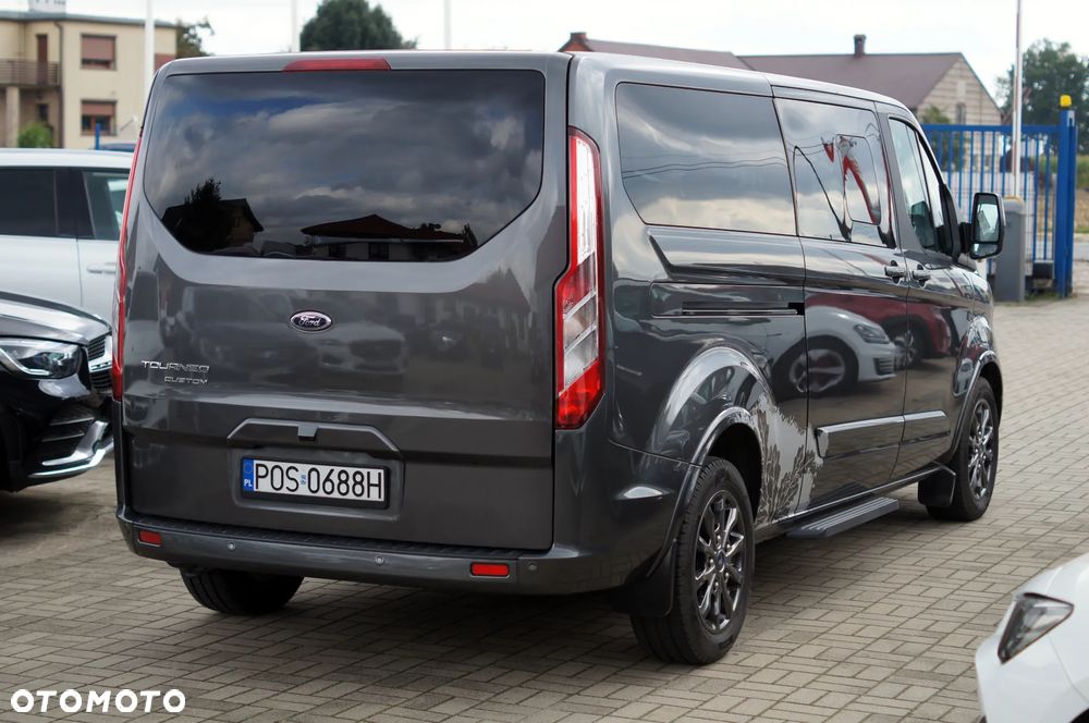 Ford Tourneo Custom 320 L2H1 VA Autm Titanium X - 5