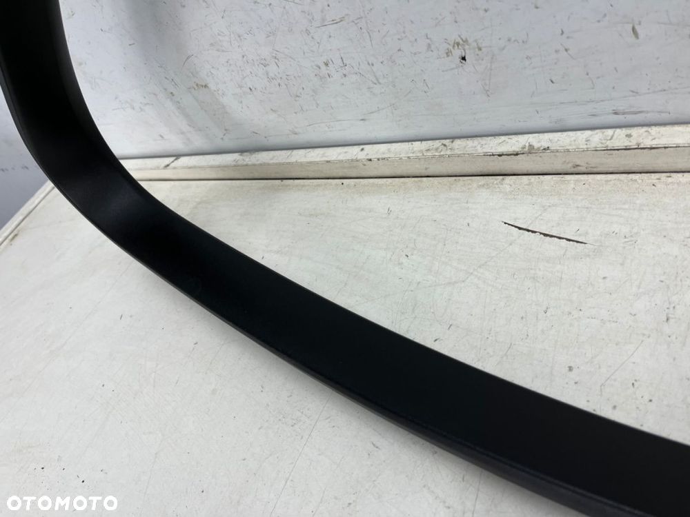 Plastik Porsche Panamera 971 16-23r LEWA przednia wewnętrzna osłona listwa nakładka ramy drzwi szyby - 4