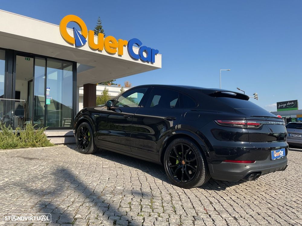Porsche Cayenne Coupé E-Hybrid - 4