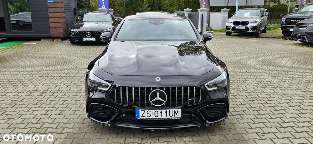 Mercedes-Benz AMG GT 43 4-Matic+ - 2