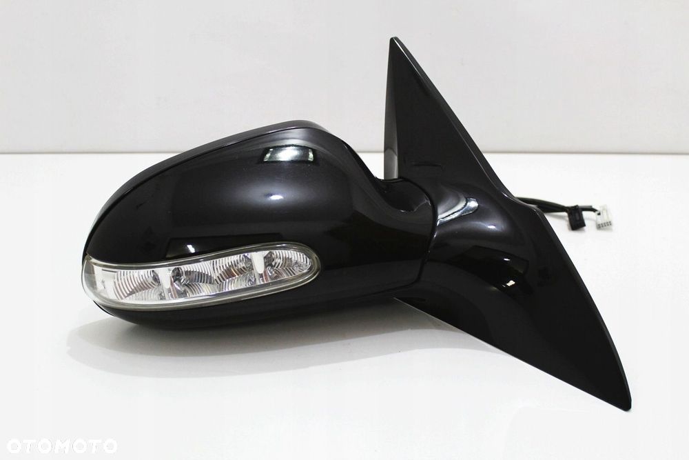 Lusterko prawe 96 pinów Mercedes SL R230 W230 SL500 SL350 kolor 197 Anglik - 3