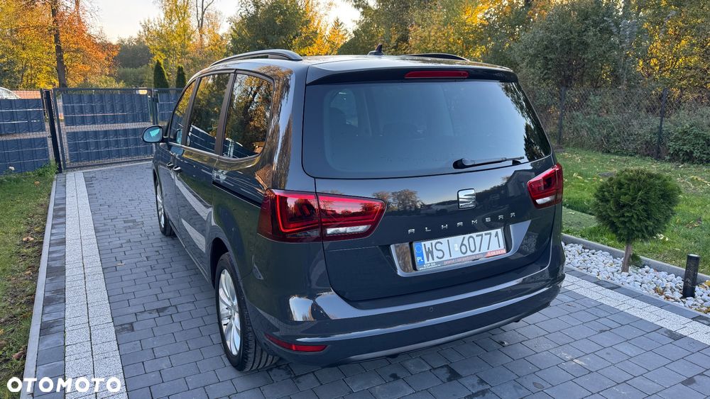 Seat Alhambra 2.0 TSI Style Advanced DSG - 22