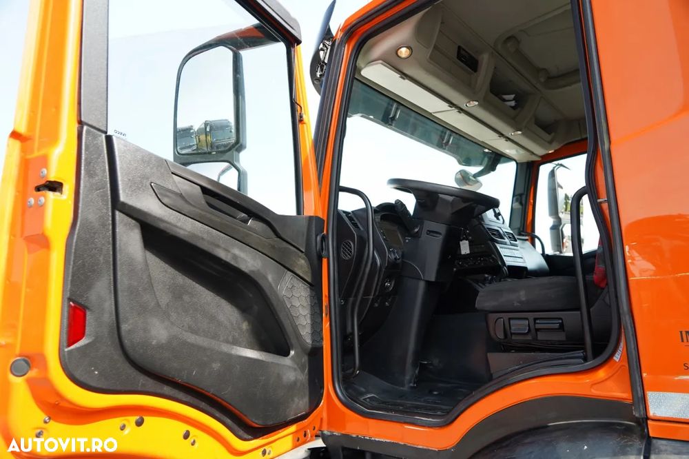 Iveco S-WAY 420 / 8X4 / BETONOMIESZARKA 9 M3 / SCHWING STETTER / ALUFELGI / AUTOMAT / EURO 6 - 26