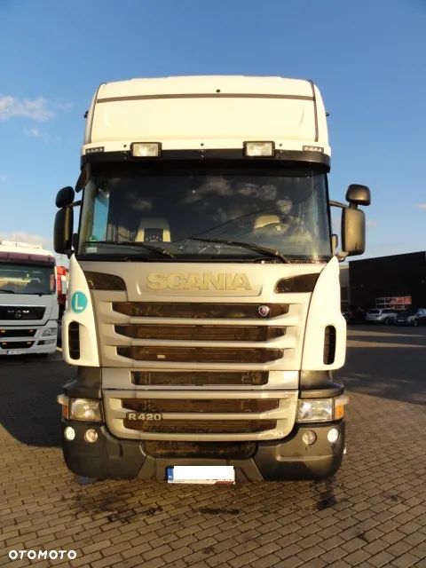 Scania R420 Standard 2011 rok TOPLINE EURO5 MANUAL RETARDER - 3
