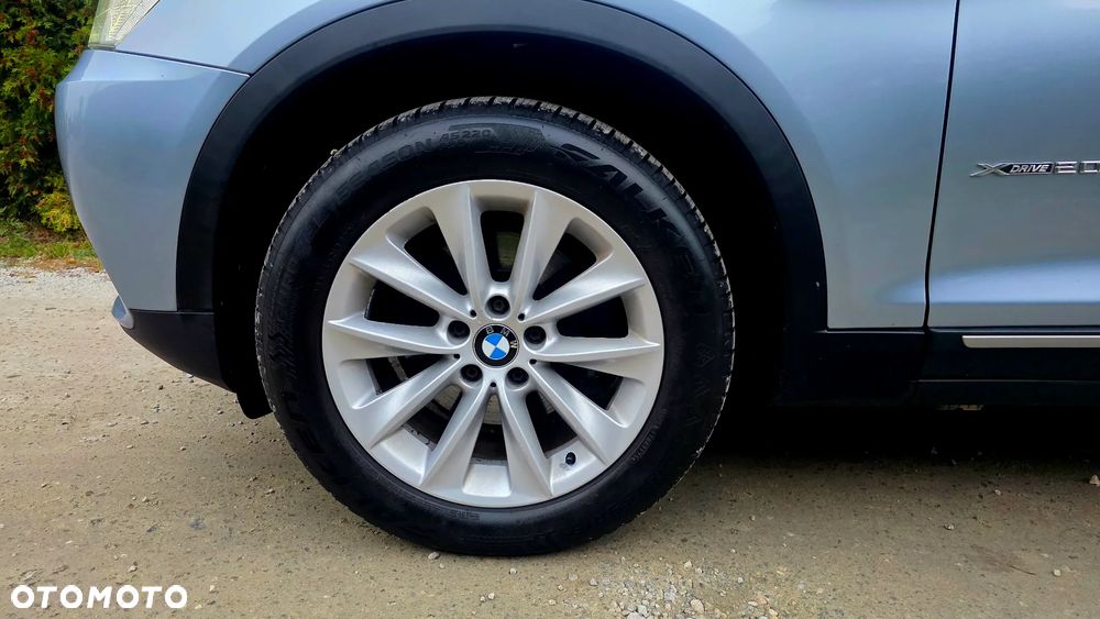 BMW X3 20d xDrive - 14