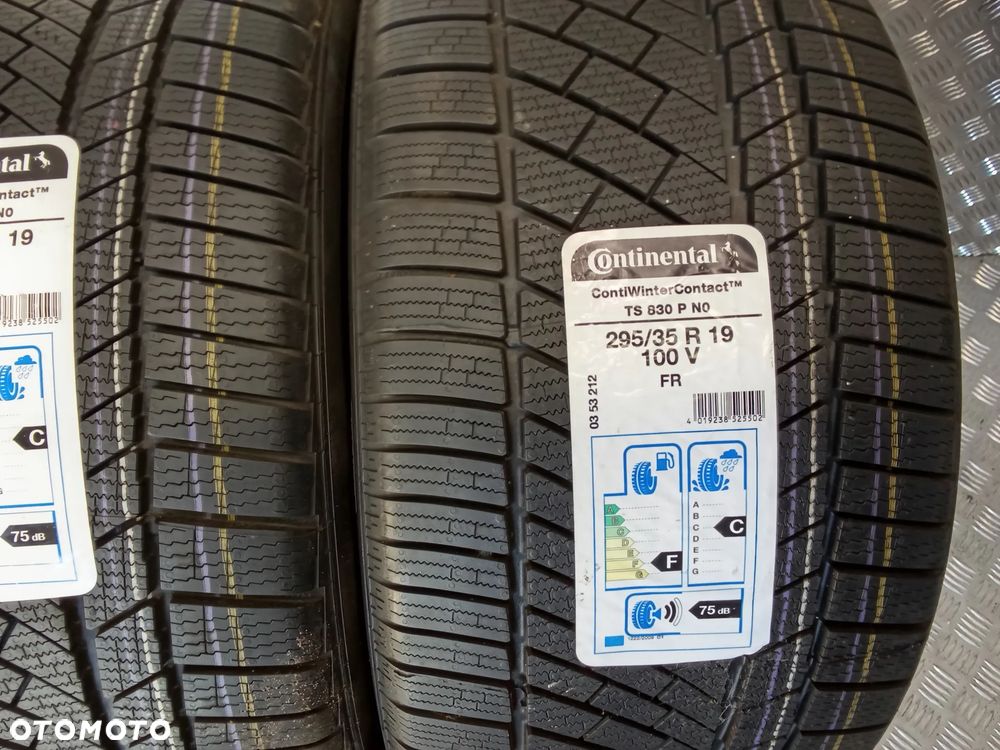 4x Continental WinterContact TS 830p NO 295/35/19 100 V - 2