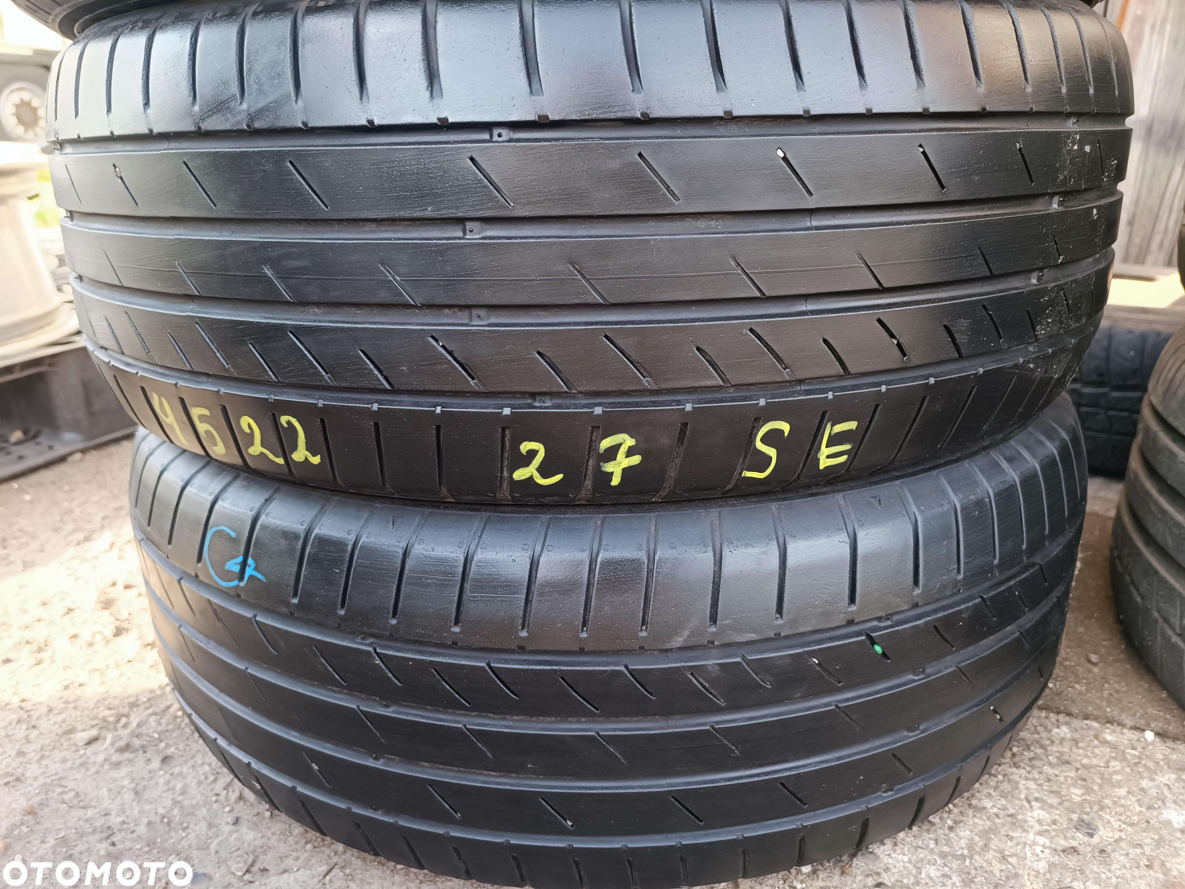 205/60R16 92V Opony Letnie Lato Kumho Ecsta PS71 Legnica ALURAD 4,5-6,5mm 205/60 - 5