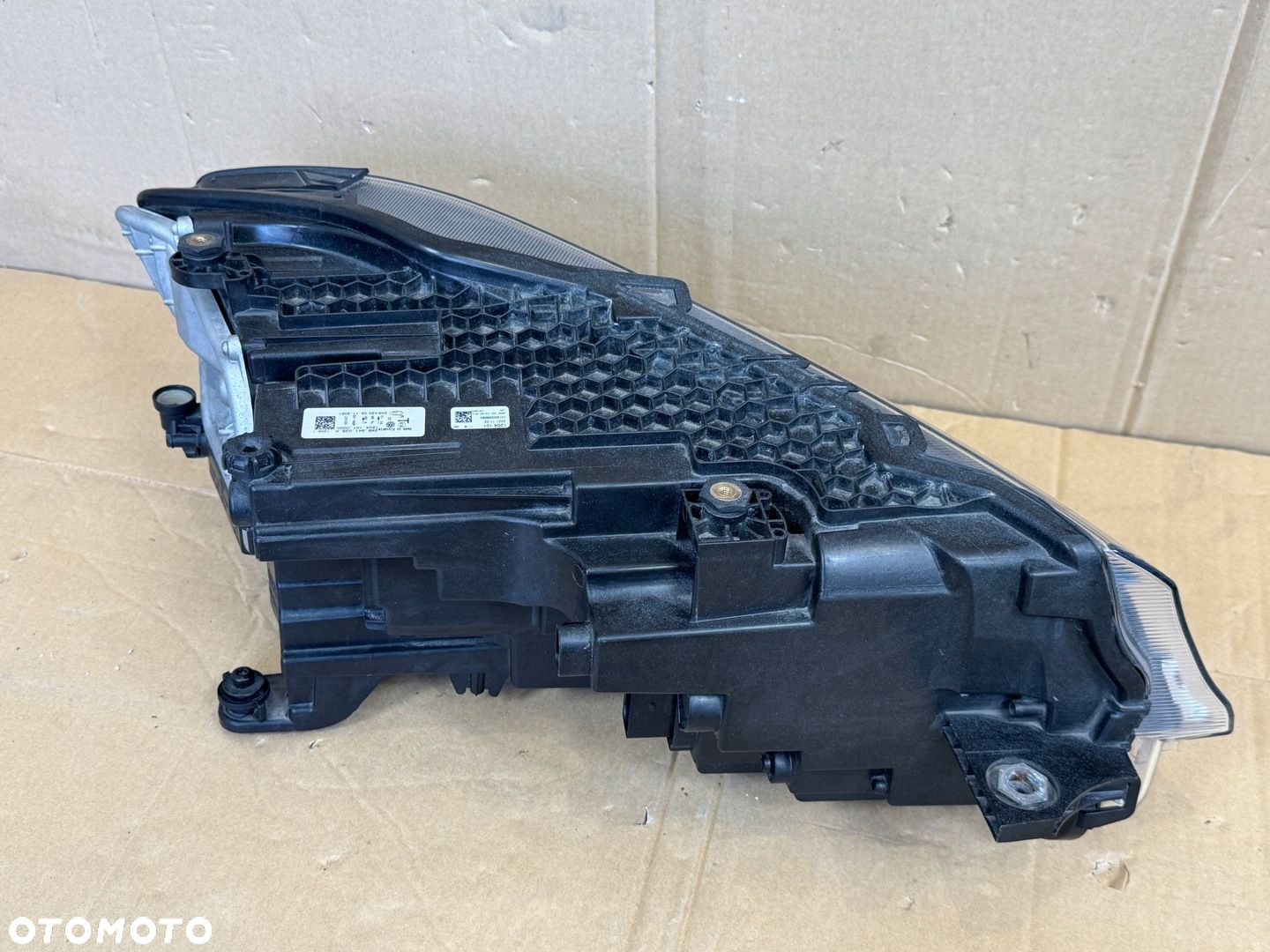 VW CADDY V 2K8 LAMPA FULL LED LEWA ŁADNA ORG - 7