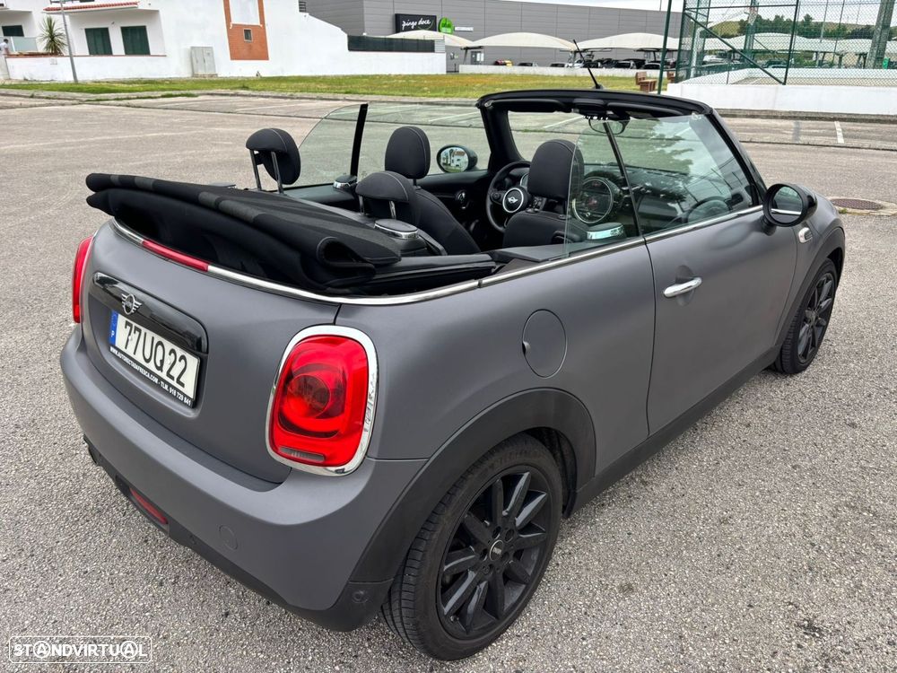 MINI Cabrio Cooper D - 10