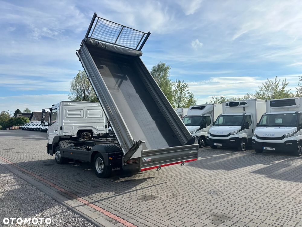 Mercedes-Benz 818 821 921 1018 1221 1218 1224 1523 1527 NOWA ZABUDOWA WYWROT KIPER 3 STRONY KILKA SZTUK NA PLACU MOZLIWOSC WYKONANIA ZABUDOWY POD KLIJENTA - 3