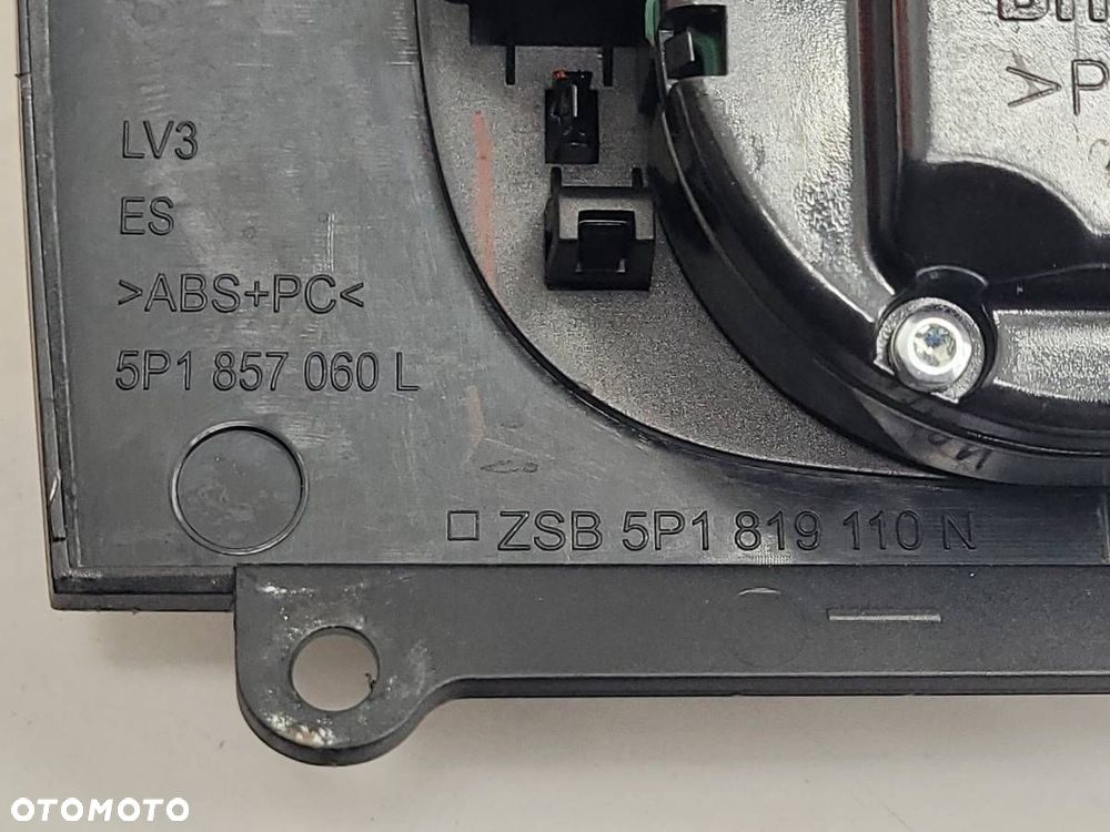 PANEL STEROWANIA NAWIEWU KLIMATYZACJI KRATKA NAWIEWU ALTEA LIFT 5P0907044T - 12