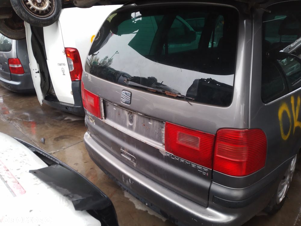 SEAT ALHAMBRA I LIFT 00-10 1.9 TDI AUY  OSŁONA PRZECIWSŁONECZNA PRAWA LEWA - 17