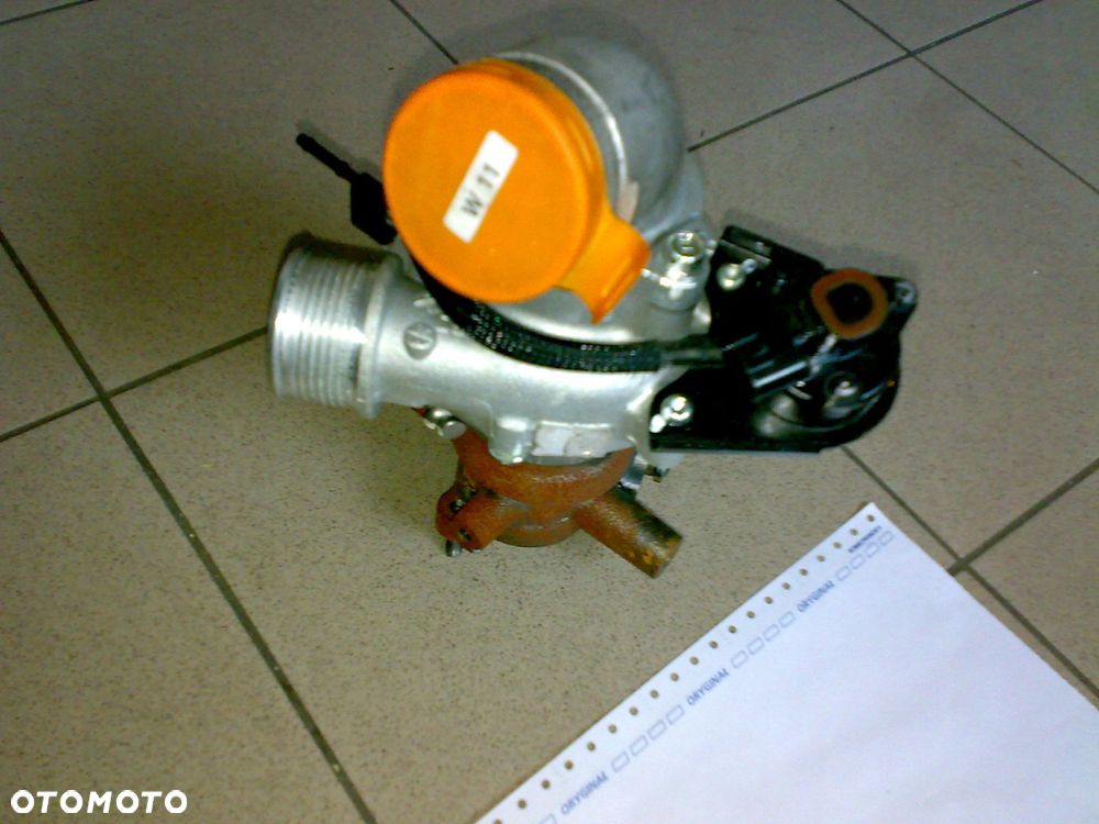 kia bongo 2.5crdi turbo turbina 28231-4a810 282314a810 - 4