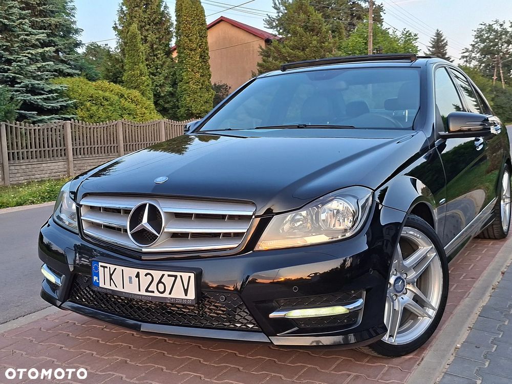 Mercedes-Benz Klasa C 200 CGI BlueEff Avantgarde - 11