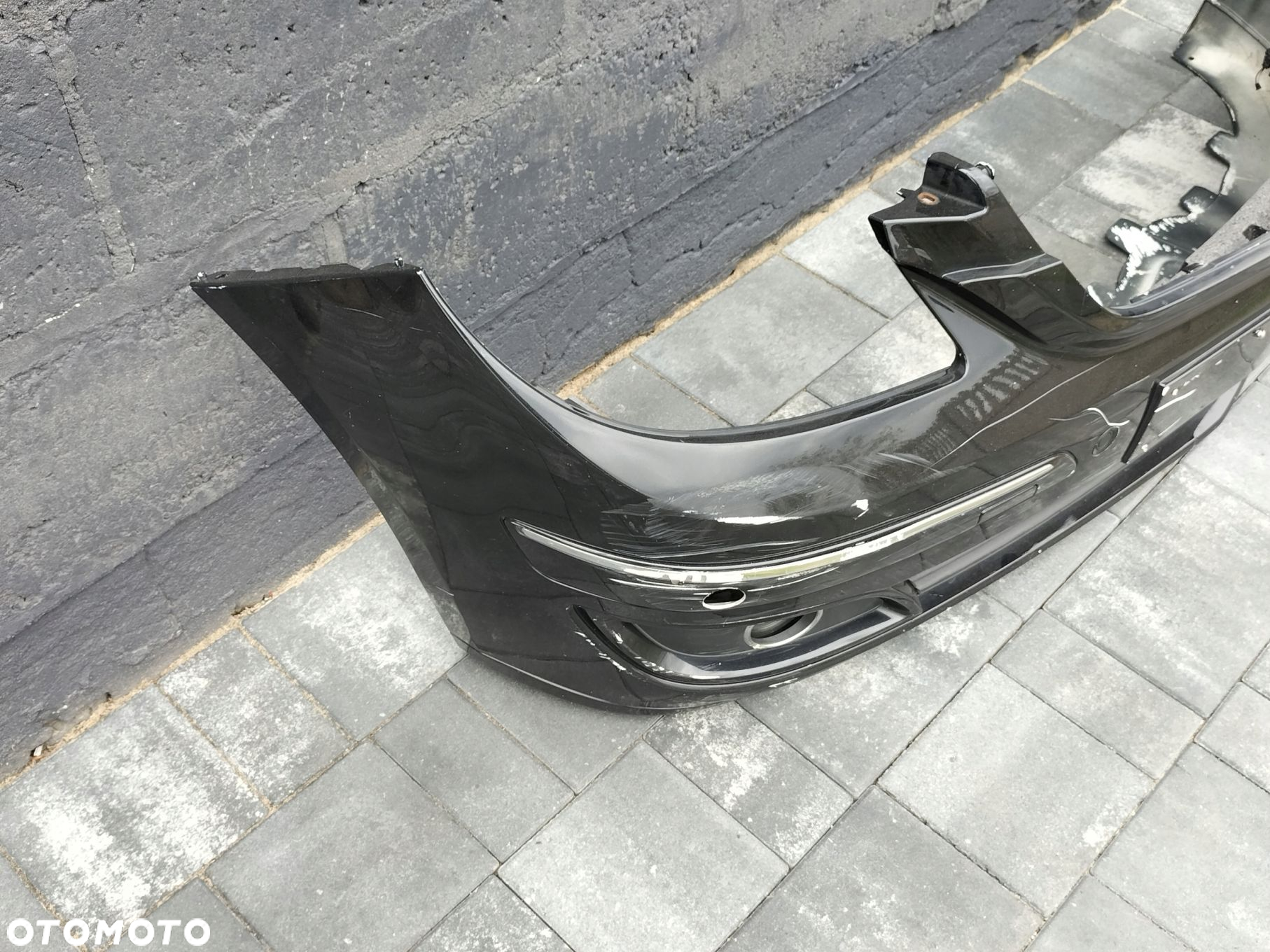 ZDERZAK PRZEDNI PRZÓD MERCEDES B W245 - 2