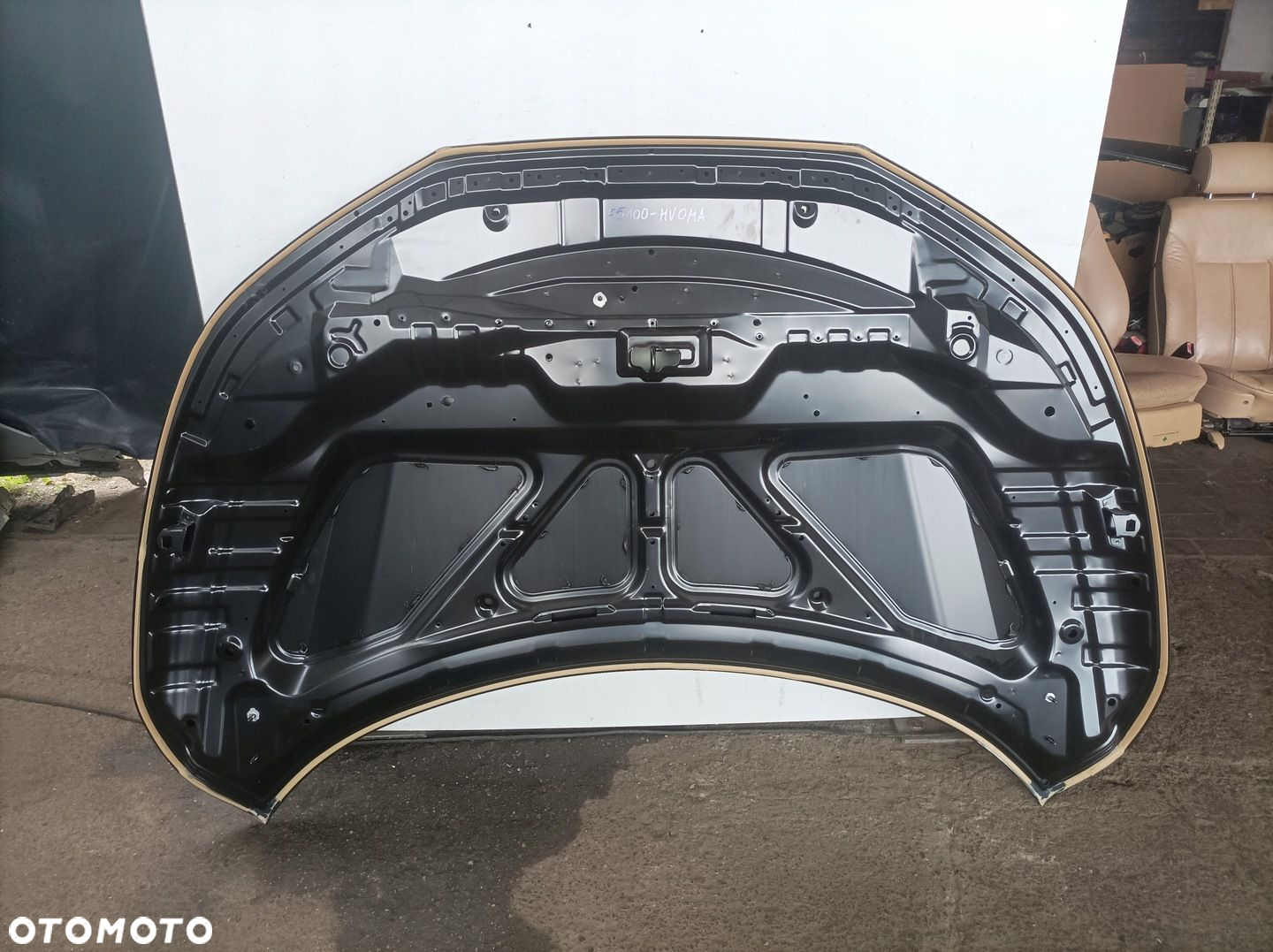 MASKA POKRYWA SILNIKA NISSAN QASHQAI II J11 LIFT NOWA ORYG F5100-HV0MA - 7