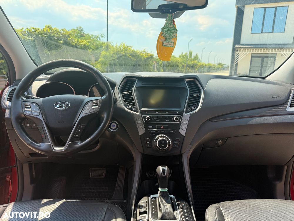 Hyundai Santa Fe 2.2 CRDi 4WD AT Luxury Pack - 7