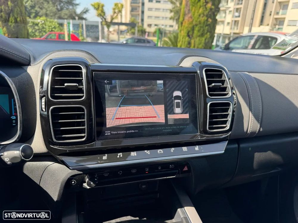 Citroën C5 Aircross 1.6 Hybrid Shine Pack e-EAT8 - 33