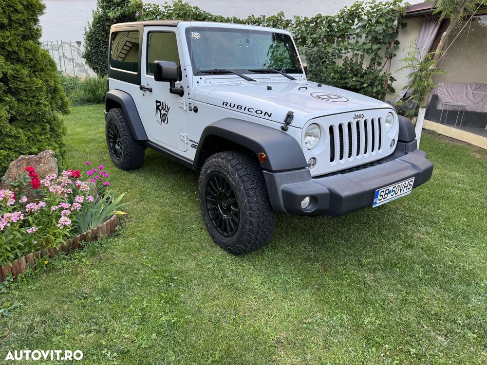 Jeep Wrangler 2.8 CRD AT Rubicon - 2