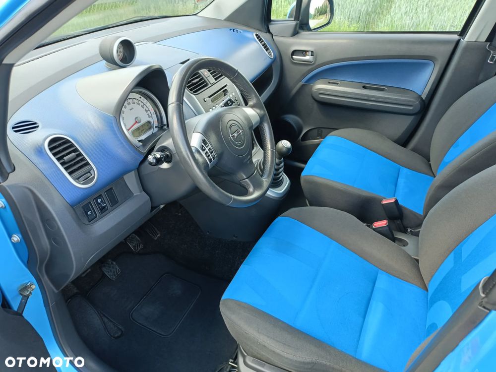 Opel Agila 1.0 Edition - 12