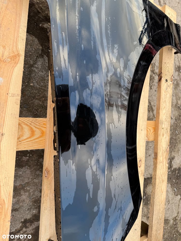 BŁOTNIK LEWY PRZÓD OPEL ASTRA L VI 403078B02 CZARNY METALIK W KOLOR - 3