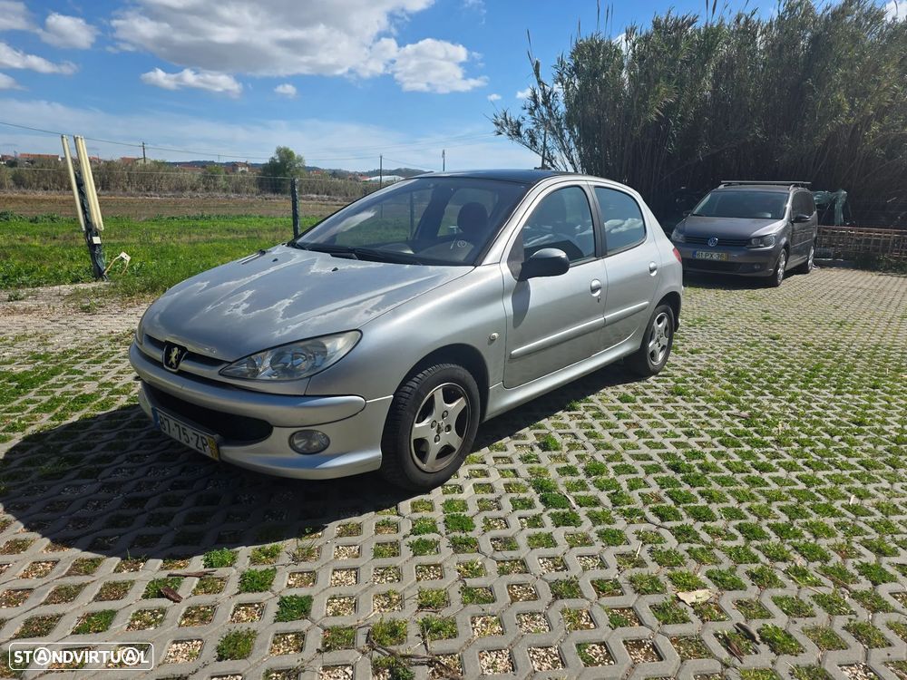 Peugeot 206 1.4 HDi Black & Silver - 1
